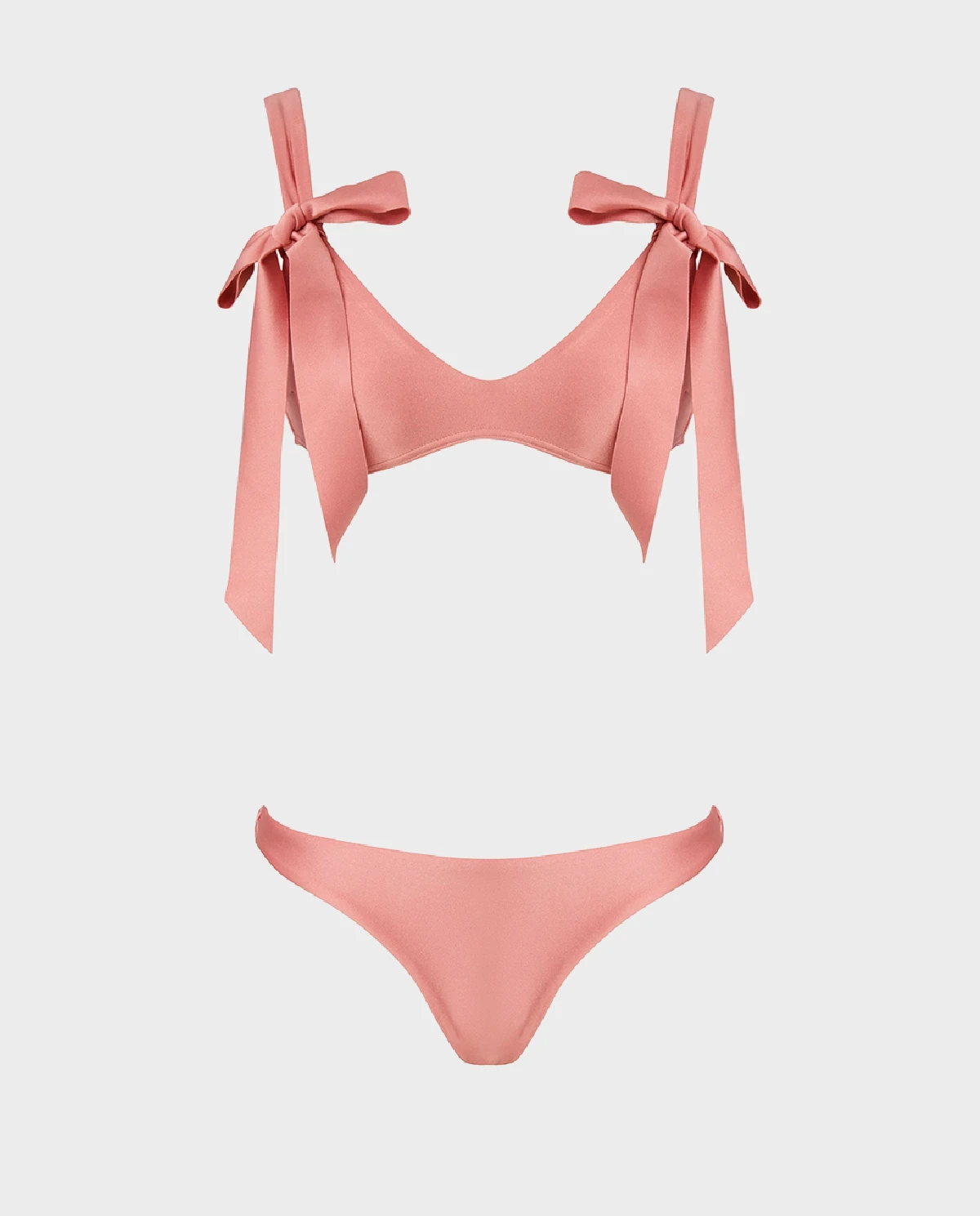 Różowe bikini z kokardami Patience - Image #1