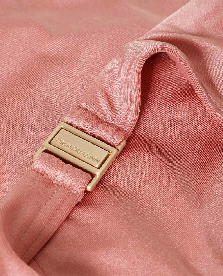 Różowe bikini z kokardami Patience - Image #5