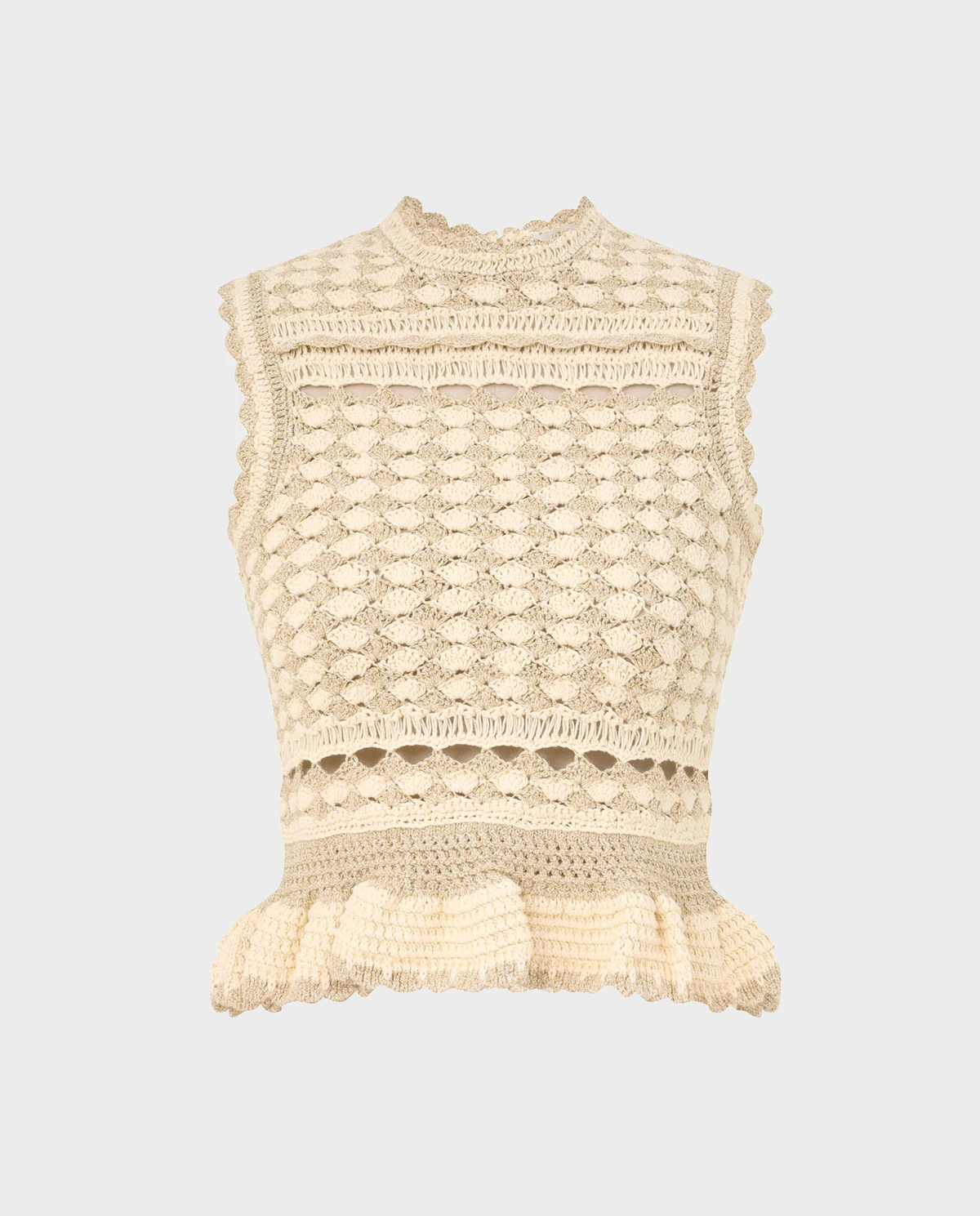 Szydełkowy top Wanderlust - Image #1