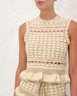 Szydełkowy top Wanderlust - Image #4