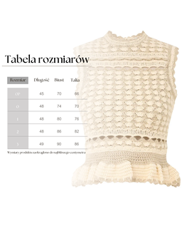 Szydełkowy top Wanderlust - Image #6