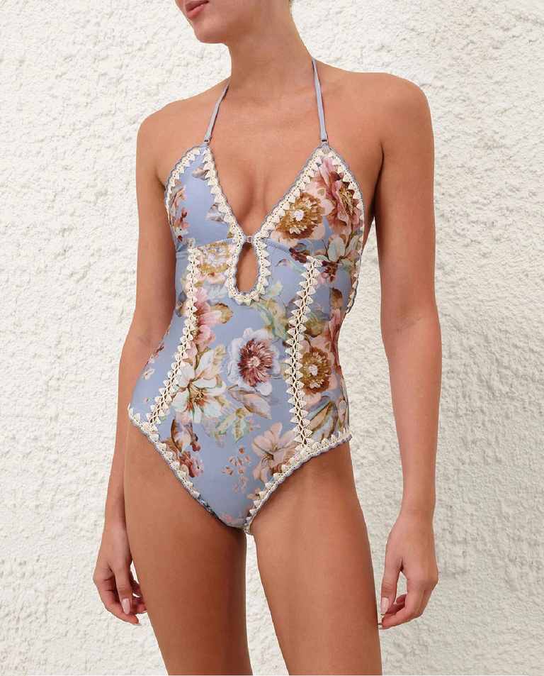 Jednoczęściowy kostium kąpielowy Awaken