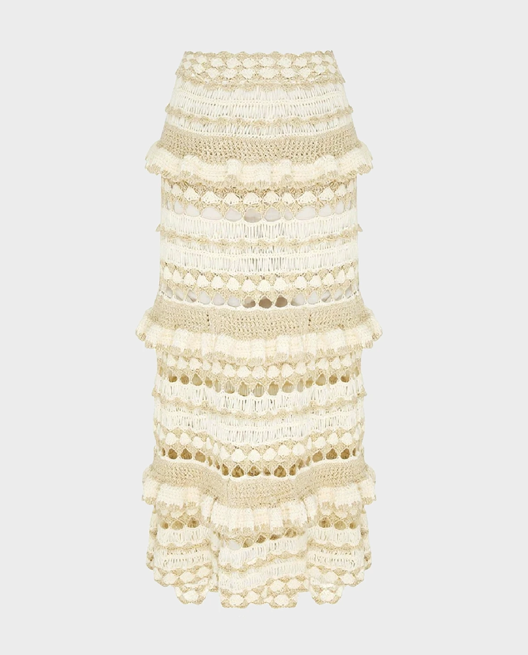 Szydełkowa spódnica Wanderlust