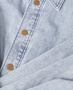 Jeansowa mini sukienka Rebellion - Image #5