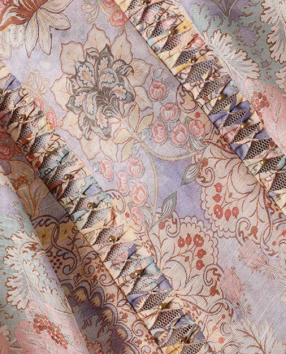 Sukienka w kwiaty Rebellion midi - Image #5