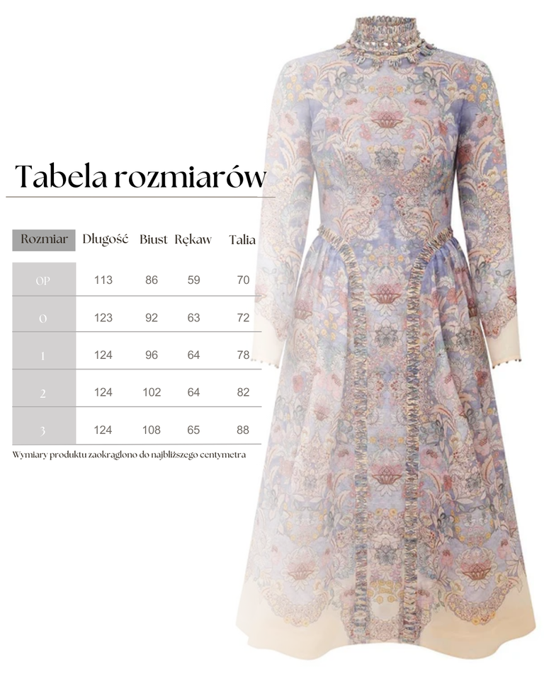 Sukienka w kwiaty Rebellion midi - Image #7