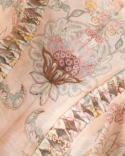 Różowa sukienka w kwiaty Rebellion mini - Image #6