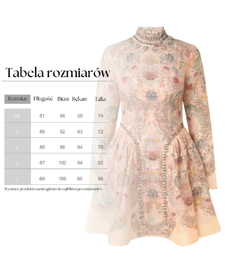 Różowa sukienka w kwiaty Rebellion mini - Image #7