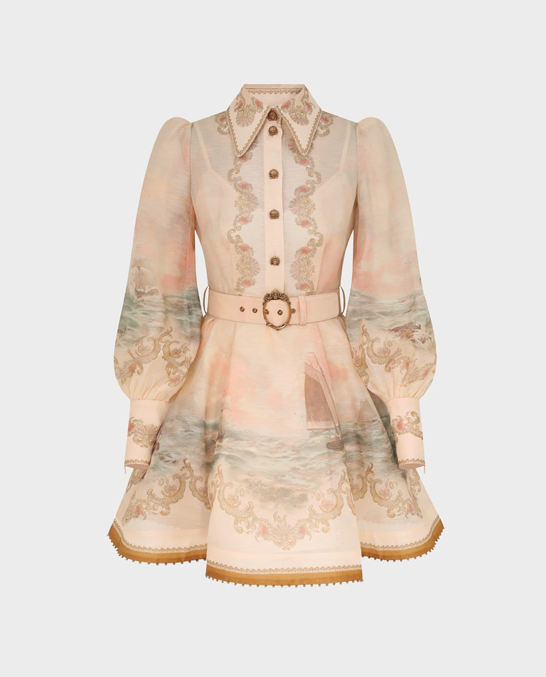 Sukienka mini Rebellion Marine