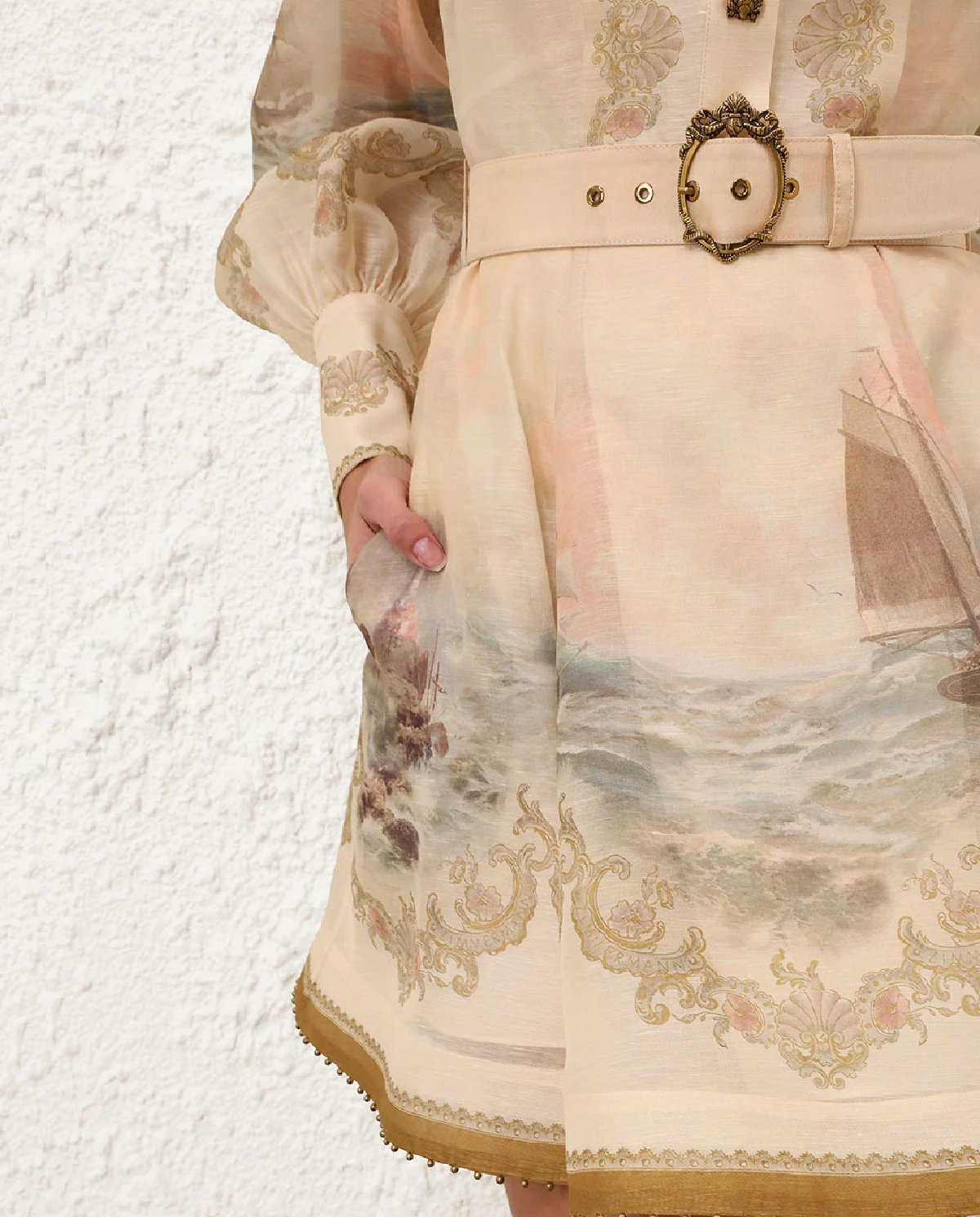 Sukienka mini Rebellion Marine - Image #5