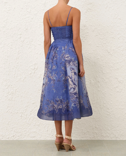 Niebieska sukienka z gorsetem Rebellion - Image #3