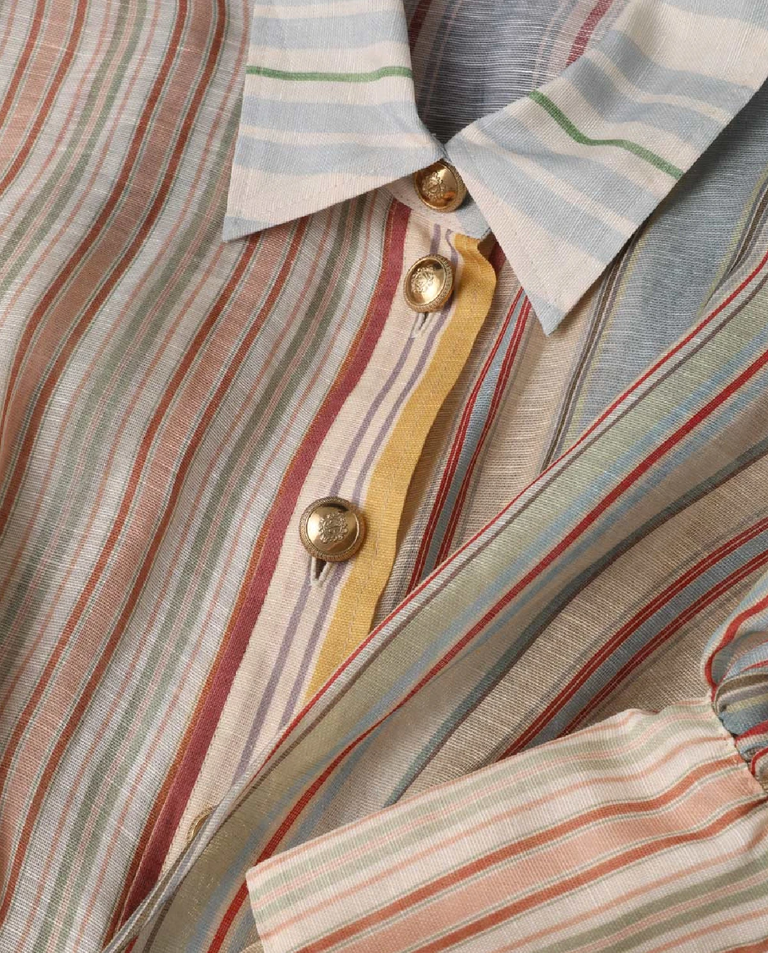 Sukienka w paski Rebellion midi - Image #5