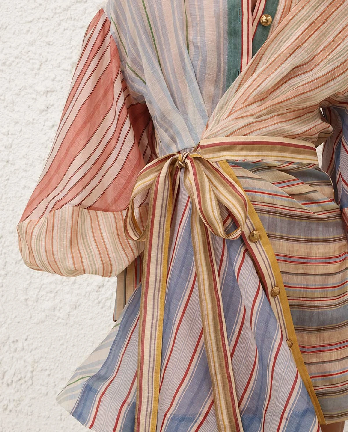 Sukienka w paski Rebellion mini - Image #5