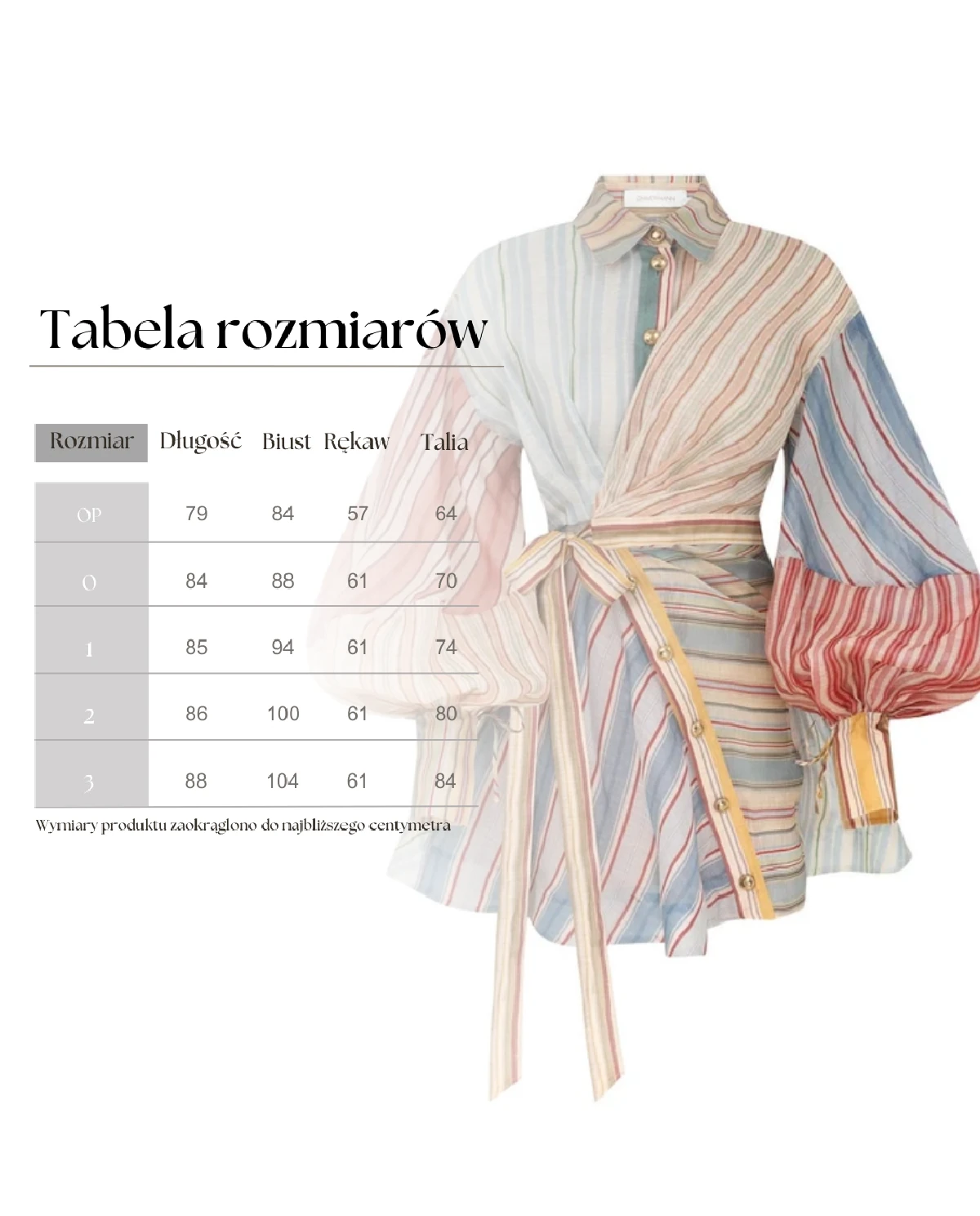 Sukienka w paski Rebellion mini - Image #7