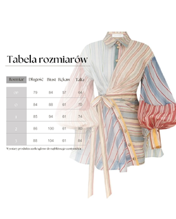 Sukienka w paski Rebellion mini - Image #7