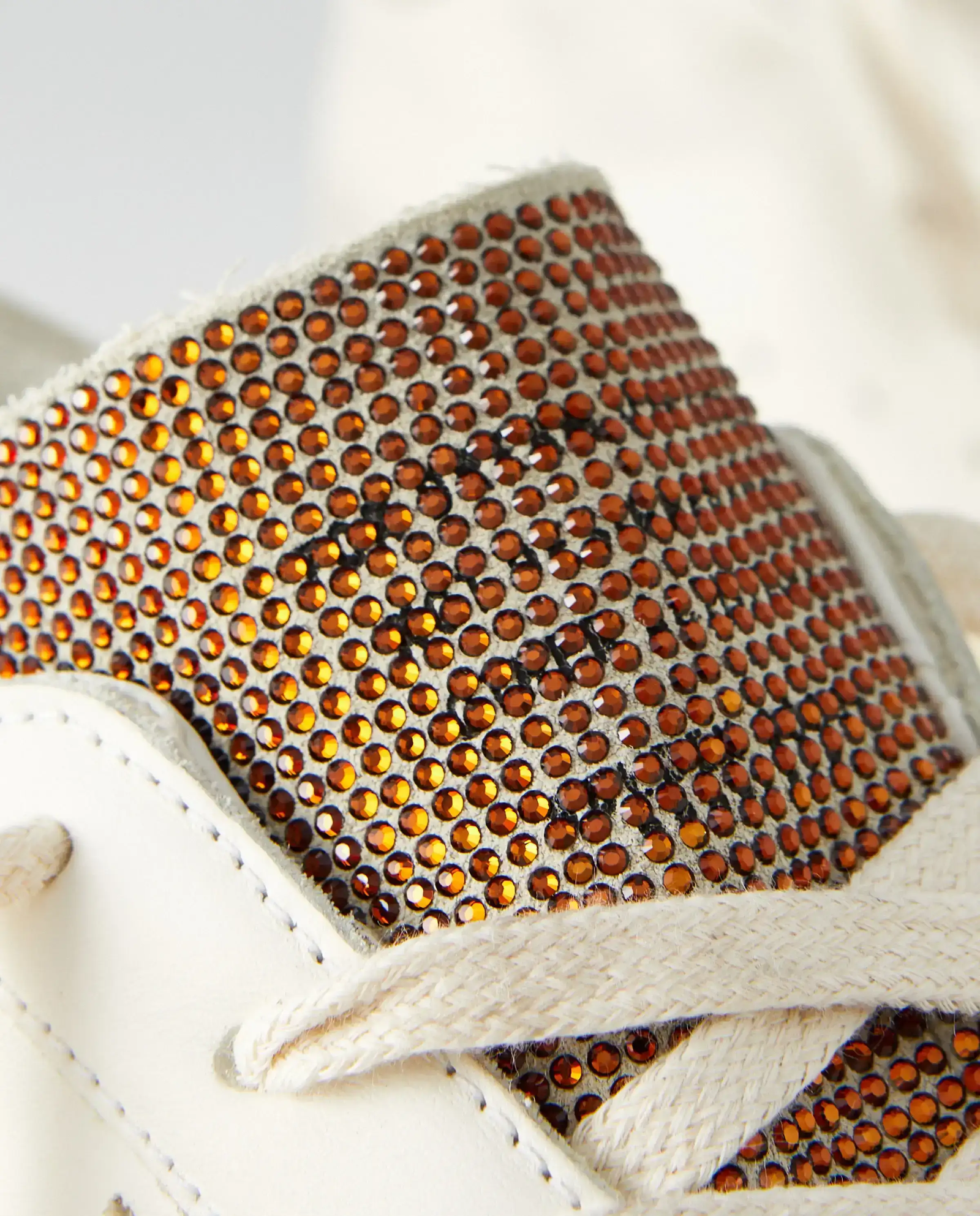 Skórzane sneakersy Super Star - Image #3