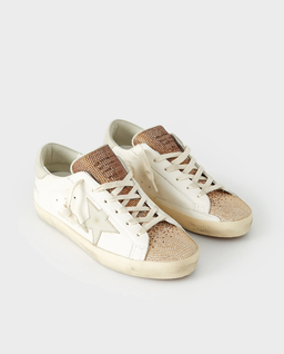 Skórzane sneakersy Super Star - Image #1