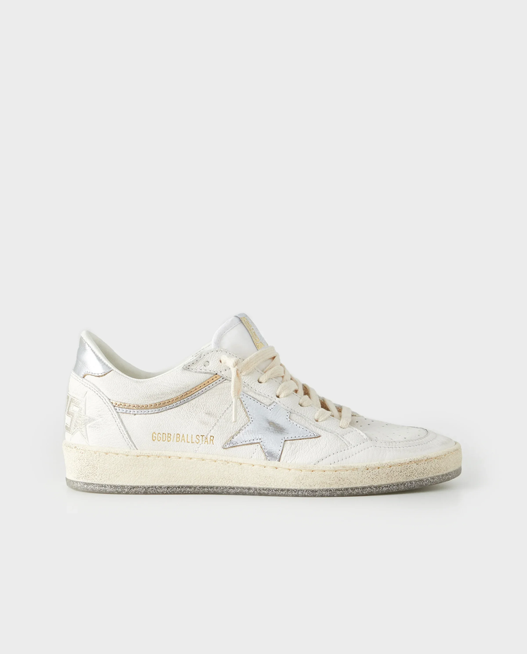 Skórzane sneakersy BallStar