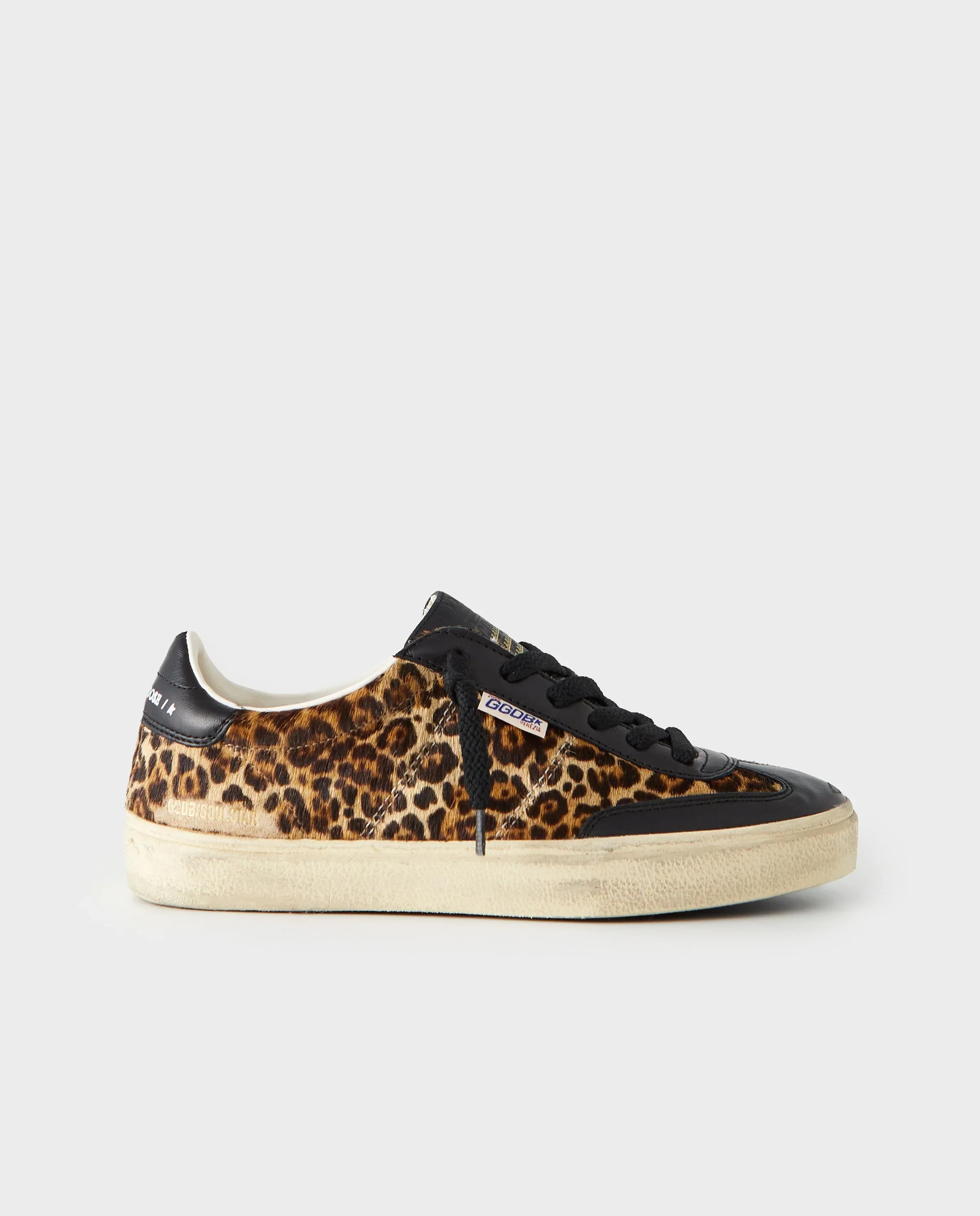 Sneakersy Soul Star z nadrukiem w panterkę - Image #0