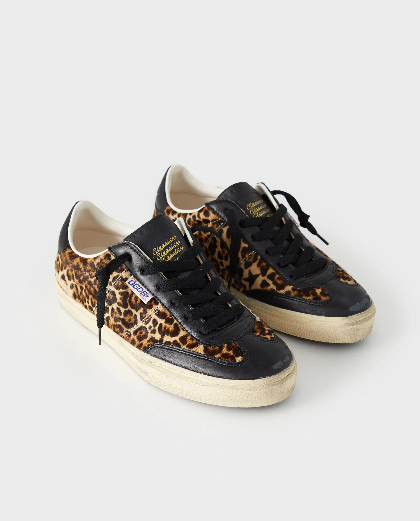 Sneakersy Soul Star z nadrukiem w panterkę - Image #1