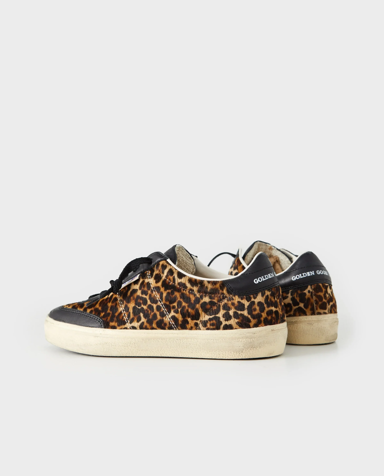 Sneakersy Soul Star z nadrukiem w panterkę - Image #2