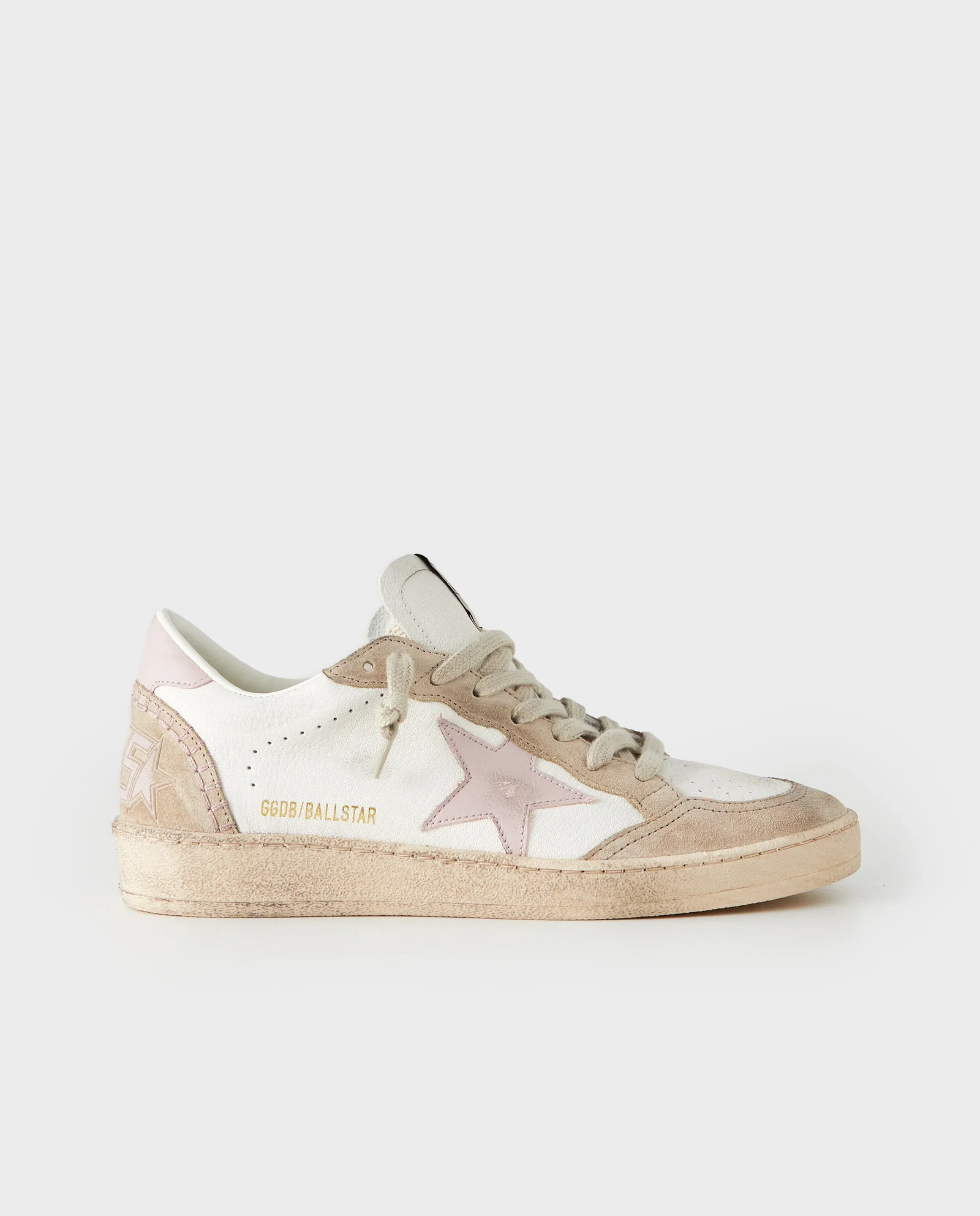 Skórzane sneakersy BallStar - Image #0