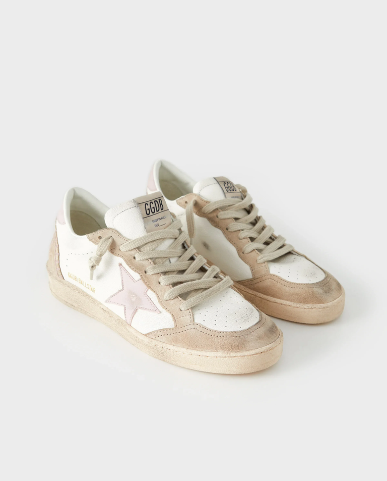 Skórzane sneakersy BallStar