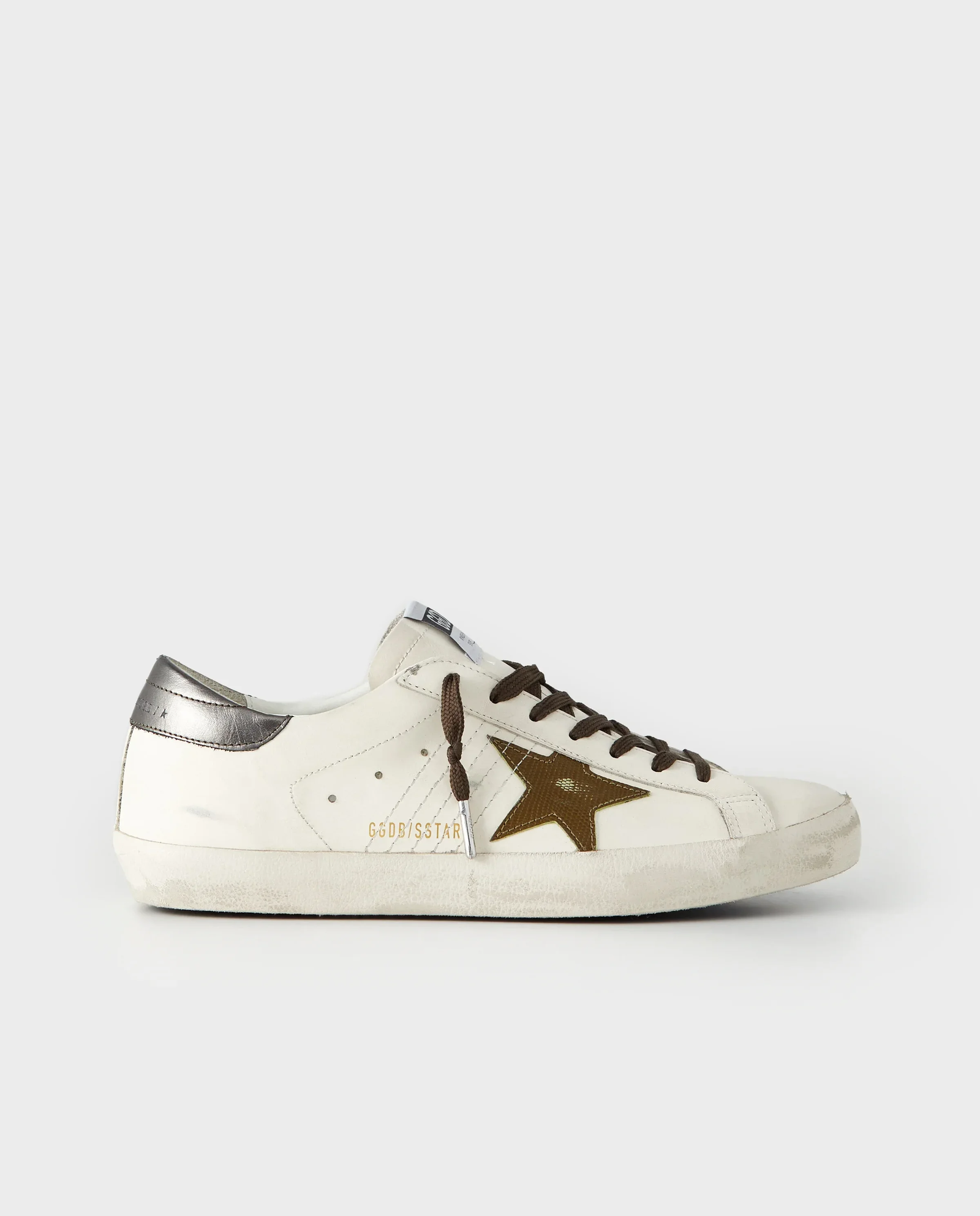 Skórzane sneakersy Super Star - Image #0