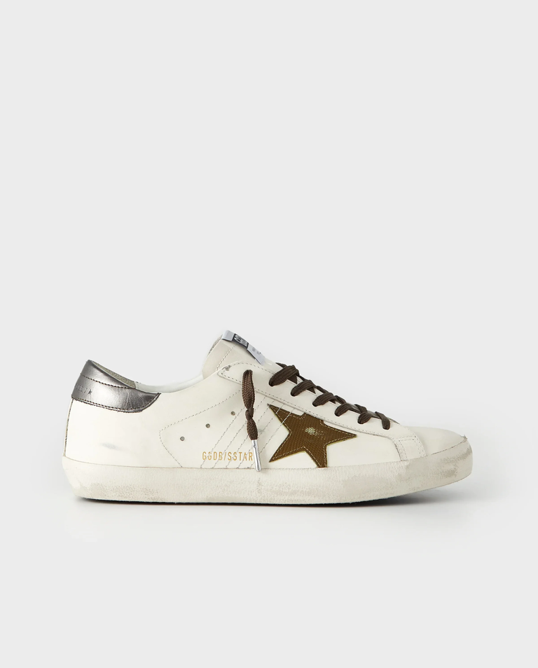 Skórzane sneakersy Super Star