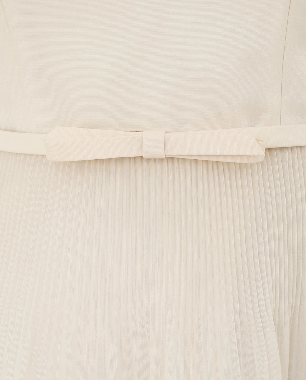 Kremowa sukienka mini z falbankami - Image #5