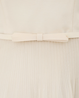 Kremowa sukienka mini z falbankami - Image #5