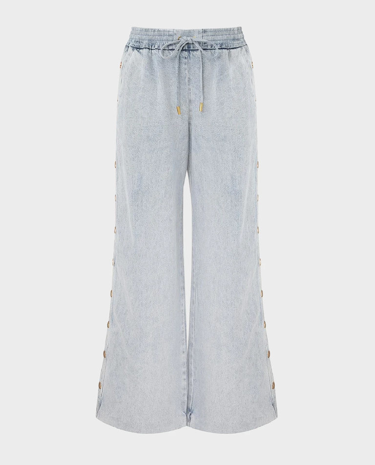 Jasnoniebieskie jeansy Rebellion Snap