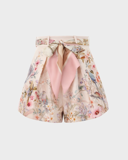 Kremowe krótkie spodenki Rebellion - Image #1