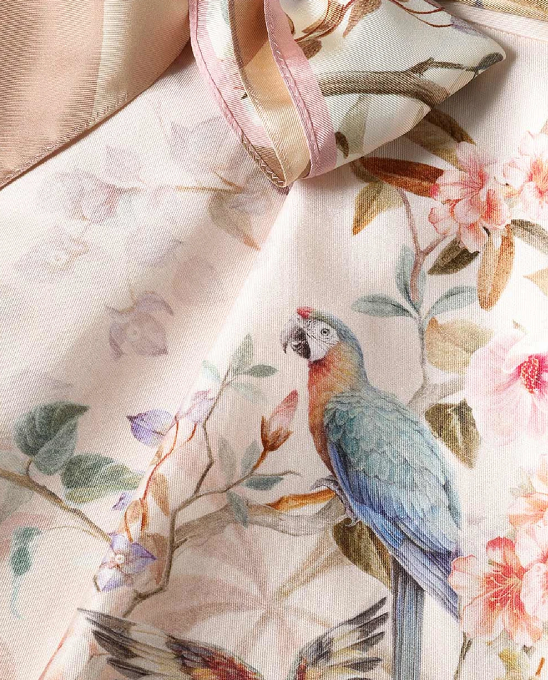 Kremowe krótkie spodenki Rebellion - Image #5