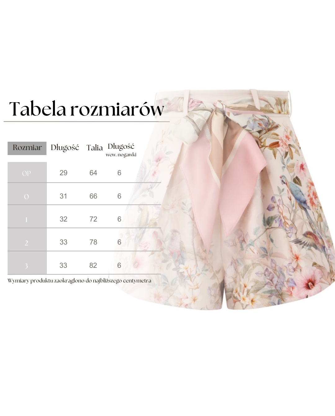 Kremowe krótkie spodenki Rebellion - Image #6