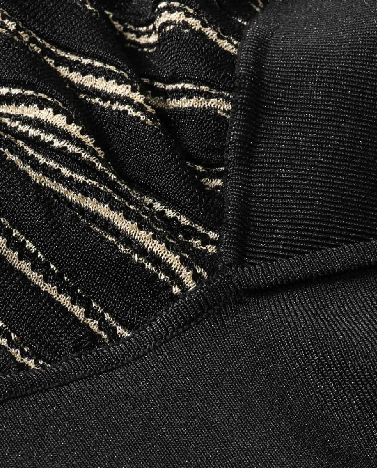 Czarna sukienka midi Rebellion - Image #5