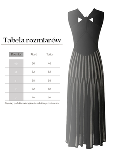 Czarna sukienka midi Rebellion - Image #6