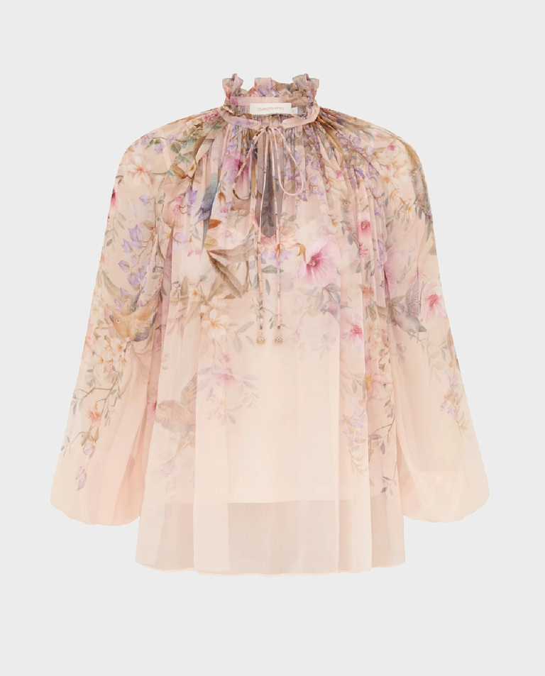 Bluzka w kwiatowy print Rebellion