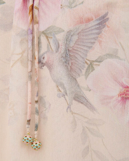 Bluzka w kwiatowy print Rebellion - Image #5