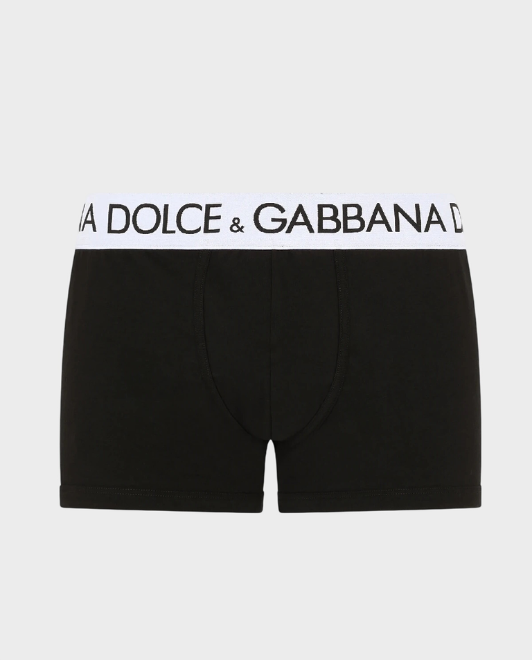 Czarne bokserki Regular Fit