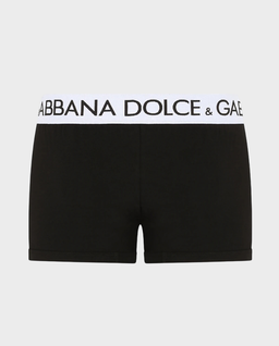 Czarne bokserki Regular Fit - Image #1