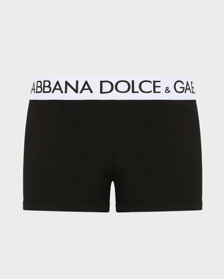 Czarne bokserki Regular Fit