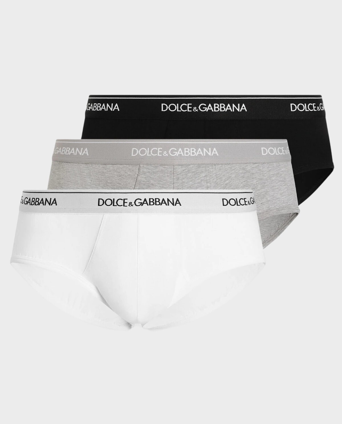 Bawełniane slipy z logo (3-pack) - Image #0