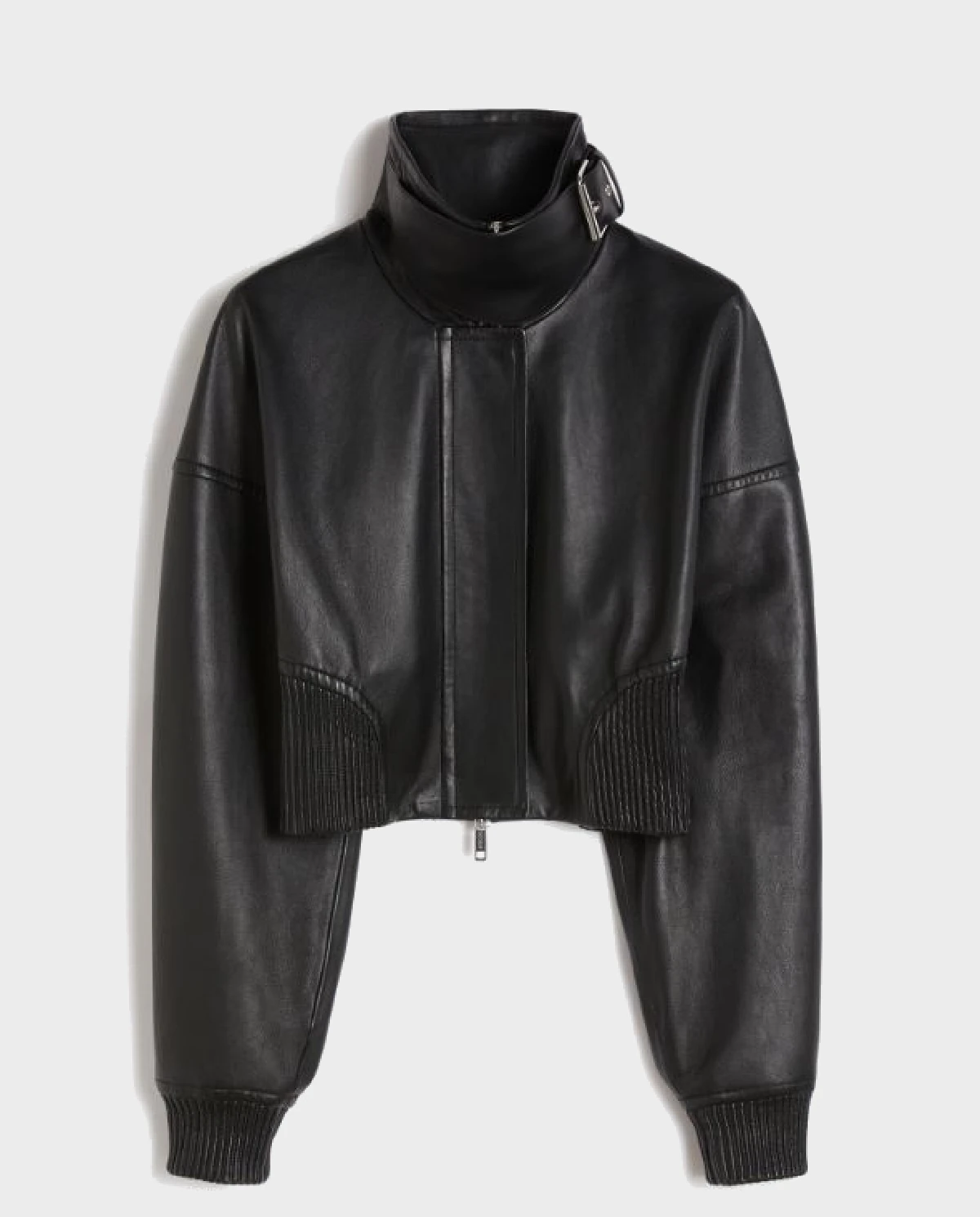 Krótka skórzana kurtka - Image #0