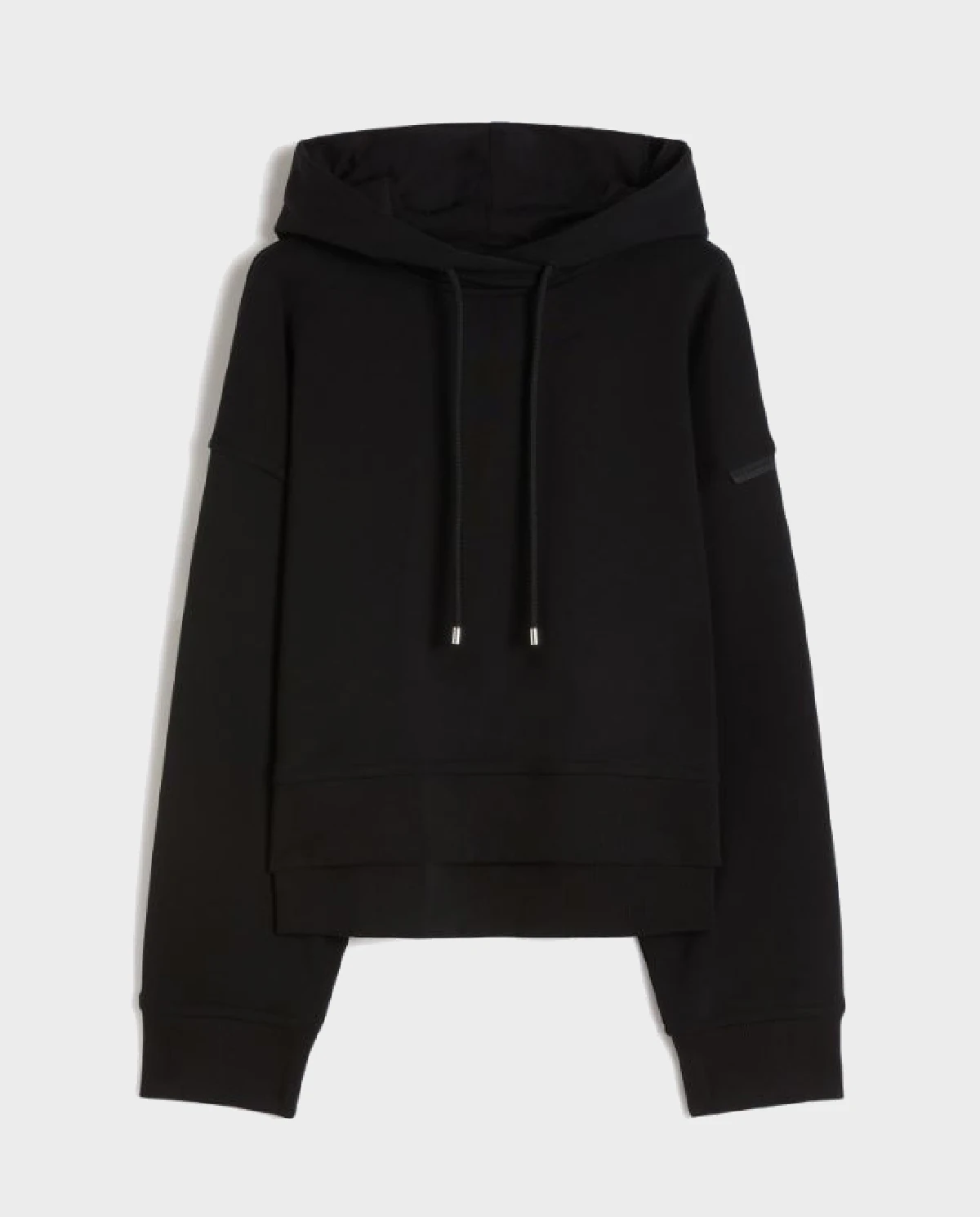 Czarna bluza z kapturem - Image #0