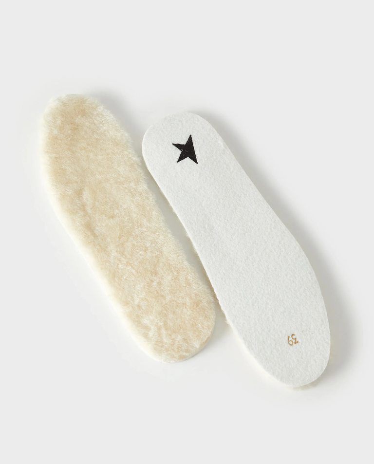 Brązowe skórzane sneakersy BallStar - Image #5