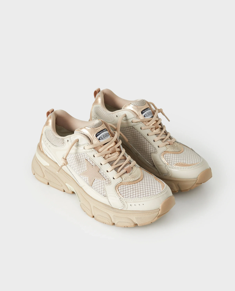 Metaliczne sneakersy Lightstar