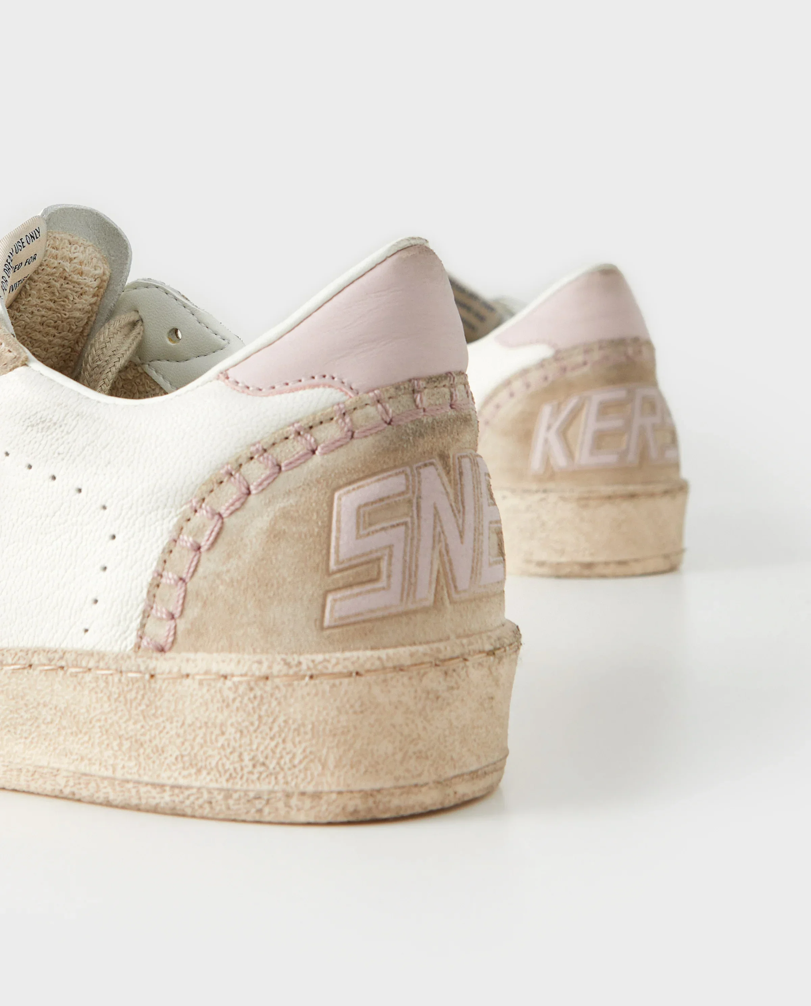 Skórzane sneakersy BallStar - Image #3