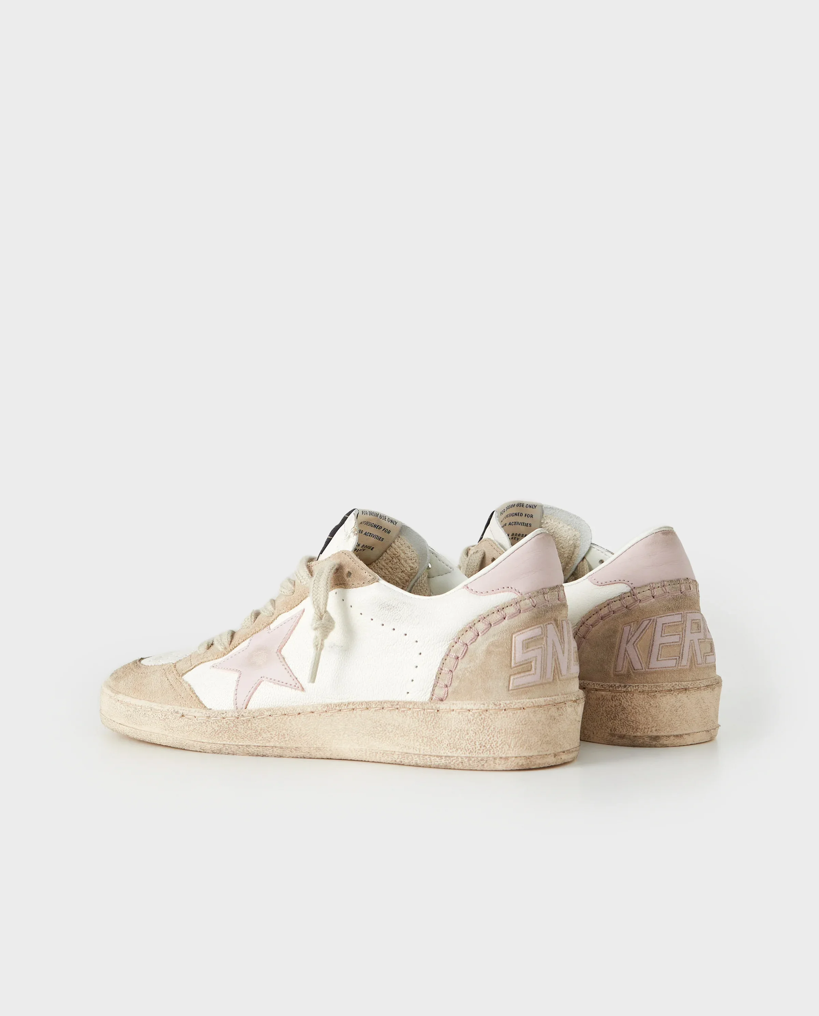 Skórzane sneakersy BallStar - Image #2