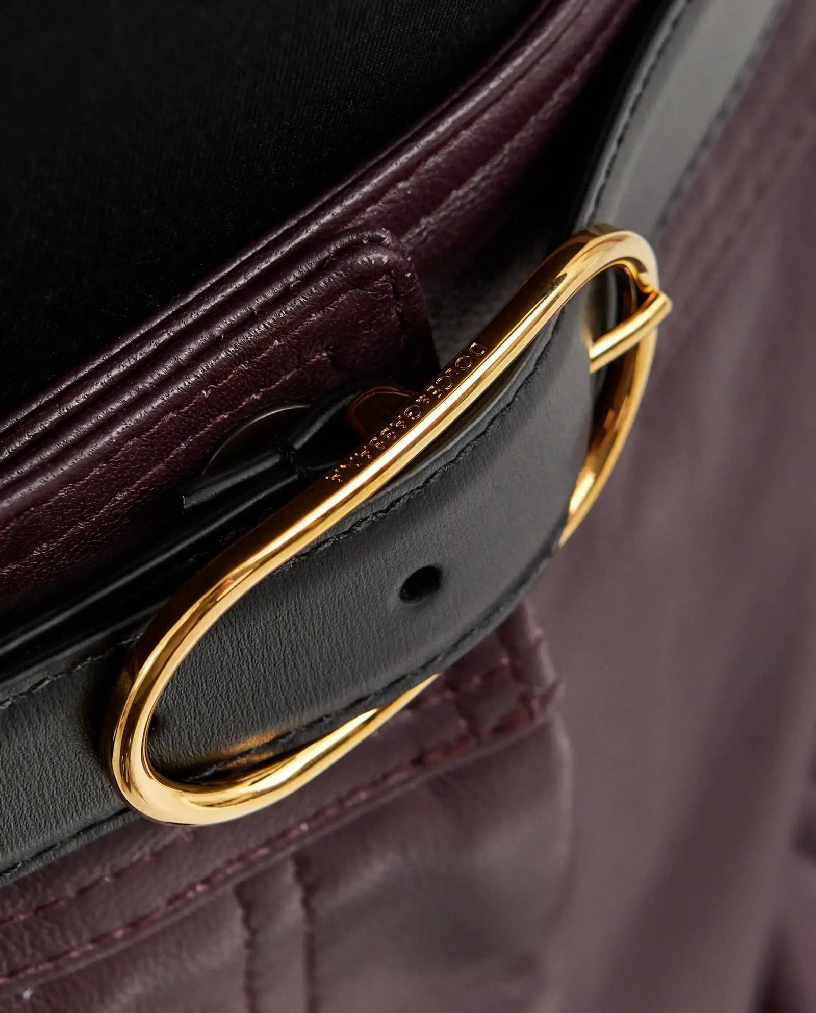 Czarny skórzany pasek - Image #3